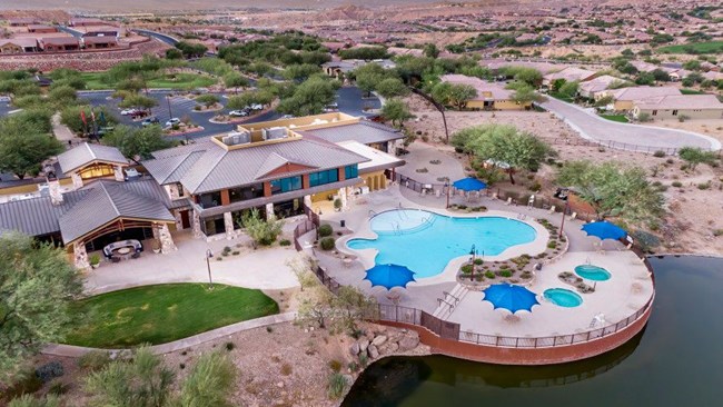 New Homes in Sun City Mesquite by Del Webb