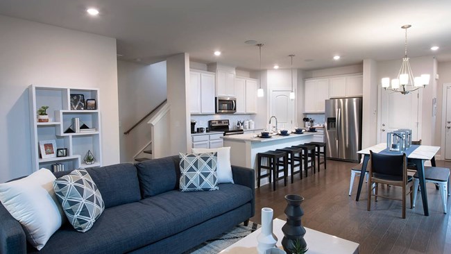 New Homes in West End Station by Meritage Homes