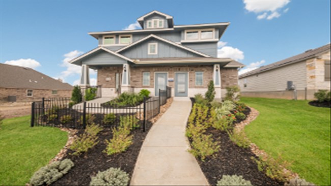 New Homes in The Overlook at Creekside by Liberty Home Builders