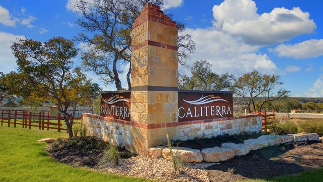 New Homes in Caliterra by Pulte Homes