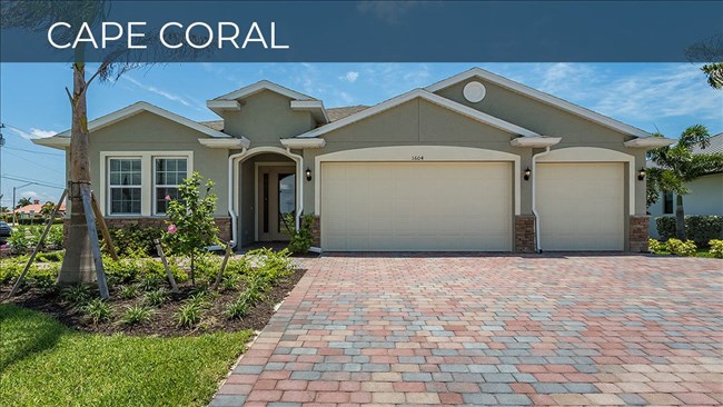 New Homes in Cape Coral Signature by D.R. Horton