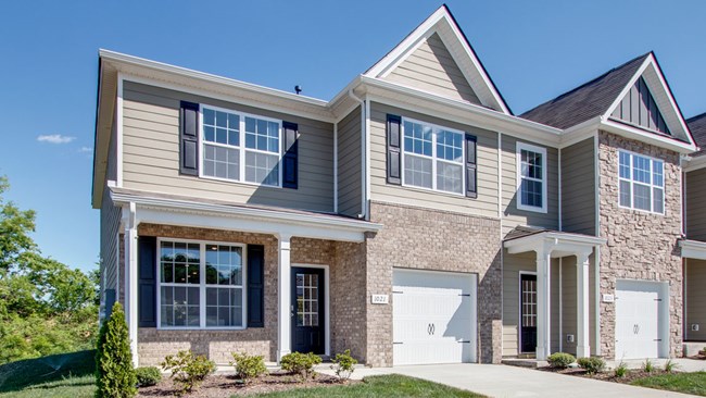 New Homes in Woodbridge Glen Townhomes by D.R. Horton