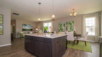 New Homes in Indiana IN - Village at New Bethel - Patio Homes by D.R. Horton