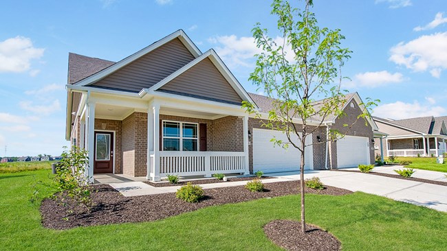 New Homes in Village at New Bethel - Patio Homes by D.R. Horton
