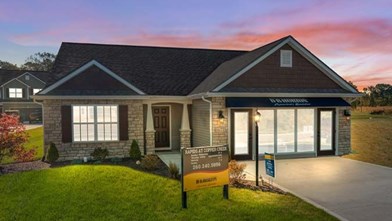 New Homes in Indiana IN - The Rapids at Copper Creek by D.R. Horton