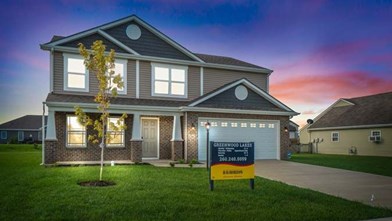 New Homes in Indiana IN - Greenwood Lakes by D.R. Horton