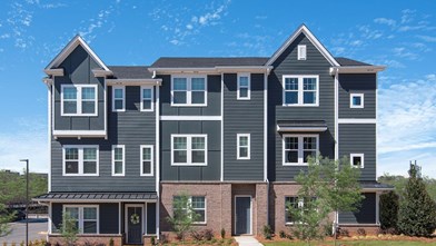 New Homes in North Carolina NC - City Park - The Heights Series by Meritage Homes