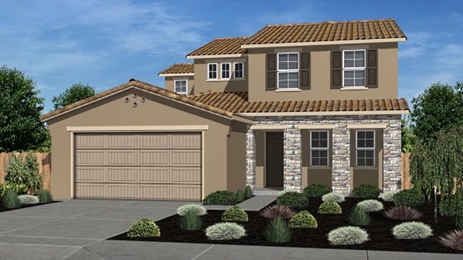New Homes in Serenity by Legacy Homes USA