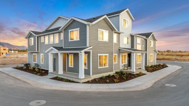 New Homes in Legacy at Salt Point by Woodside Homes