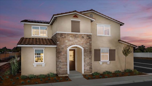 New Homes in Pacific Avenue by Pacific Communities
