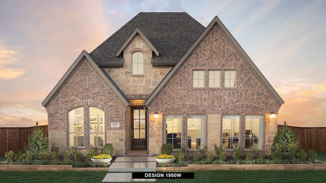 New Homes in Wolf Ranch 51' by Perry Homes