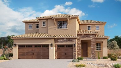 New Homes in Arizona AZ - Forte at Granite Vista by Elliott Homes