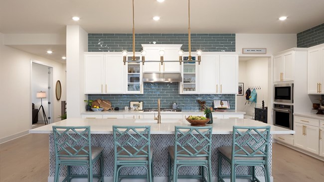 New Homes in Traditional Collection at Easton Park by Brookfield Residential