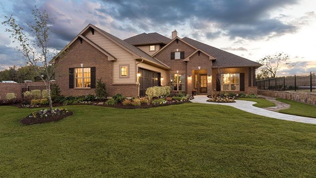 New Homes in Mountain Valley Lake by Homes by Towne