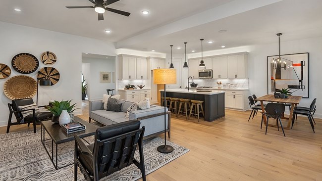 New Homes in Bridge Creek 45s and 50s by Taylor Morrison