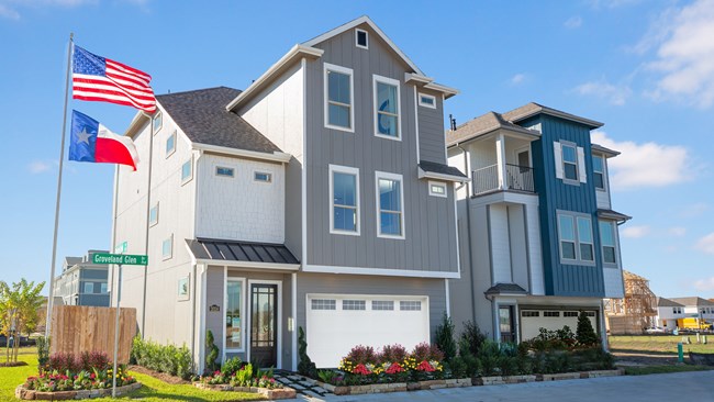 New Homes in Kirby Landing by K. Hovnanian Homes