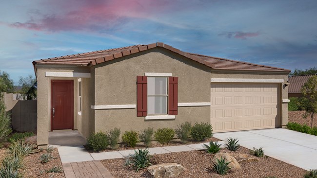 New Homes in Entrada Del Oro II by KB Home