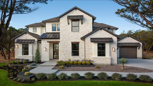 New Homes in The Hollows on Lake Travis 60' by Coventry Homes