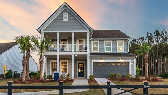 New Homes in Malind Bluff by Pulte Homes