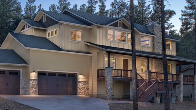 New Homes in Anasazi Ridge by Anderson Homes