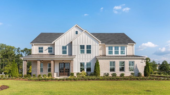 New Homes in Brookmeade by Toll Brothers