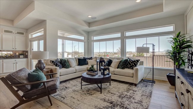 New Homes in Horizon Collection at Green Valley Ranch by Oakwood Homes
