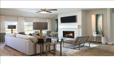 New Homes in Texas TX - Alexander Estates by Meritage Homes