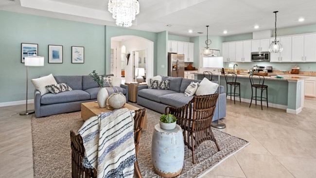New Homes in Lorraine Lakes at Lakewood Ranch - Manor Homes by Lennar Homes