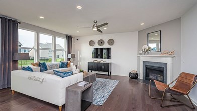 New Homes in Indiana IN - Oakcrest by Pulte Homes