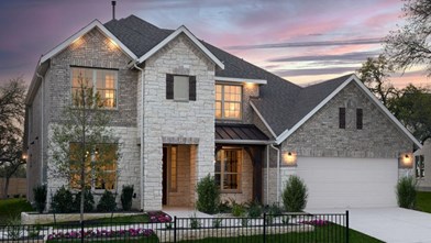 New Homes in Texas TX - Bluffview by Pulte Homes