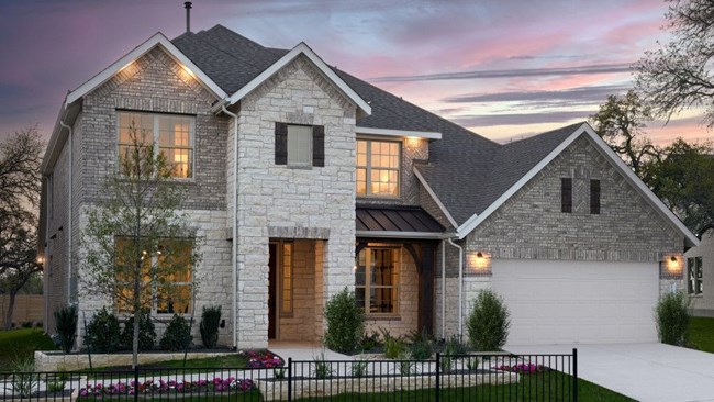 New Homes in Bluffview by Pulte Homes