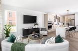 New Homes in Union Park at McLean - The Lofts