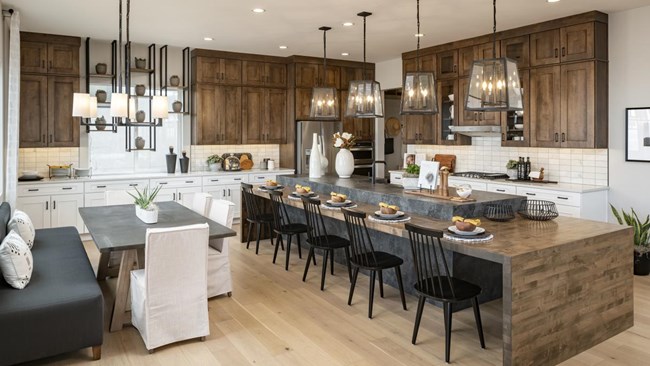 New Homes in The Ridge by Toll Brothers - The Heights Collection at  by Toll Brothers