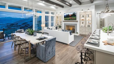 New Homes in Utah UT - The Ridge by Toll Brothers - The Overlook Collection by Toll Brothers