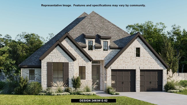 New Homes in 6 Creeks 60' by Perry Homes