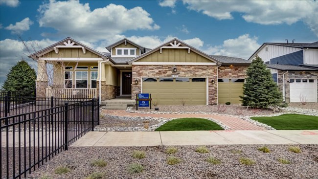 New Homes in Horizon Collection at Thompson River Ranch by Oakwood Homes