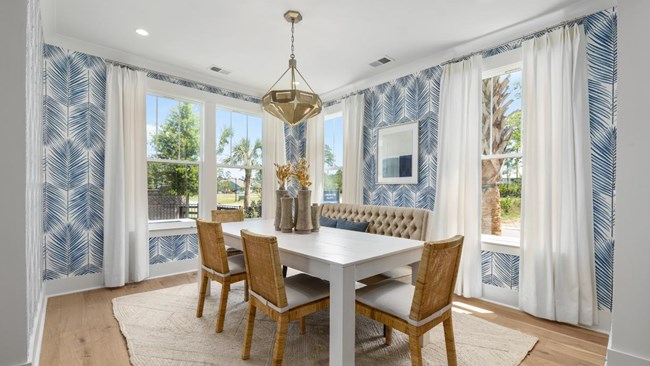 New Homes in Longwood Bluffs - Coastal Collection by Toll Brothers