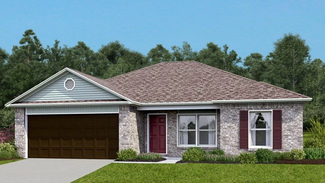 New Homes in Homestead of the GAP by Rausch Coleman Homes