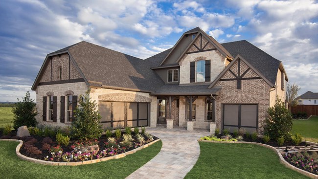 New Homes in South Pointe Manor Series (Mansfield ISD) by Coventry Homes