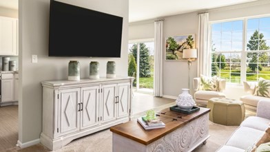 New Homes in Indiana IN - Rose Garden Estates - Townhomes by Lennar Homes