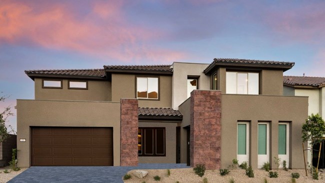 New Homes in Carmel Cliff by Pulte Homes