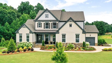 New Homes in Georgia GA - Genesee by D.R. Horton