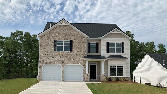 New Homes in Brookstone Lakes by D.R. Horton
