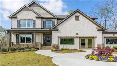 New Homes in Georgia GA - Carruth Lake Estates by D.R. Horton