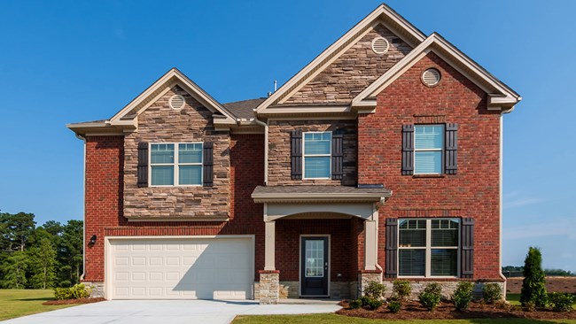 New Homes in Independence by D.R. Horton