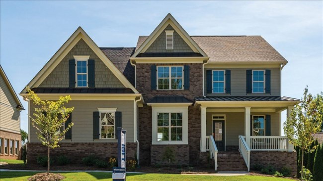 New Homes in Woodmont by Stonecrest Homes