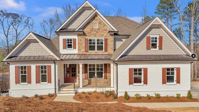 New Homes in The Reserve at Providence by Stonecrest Homes