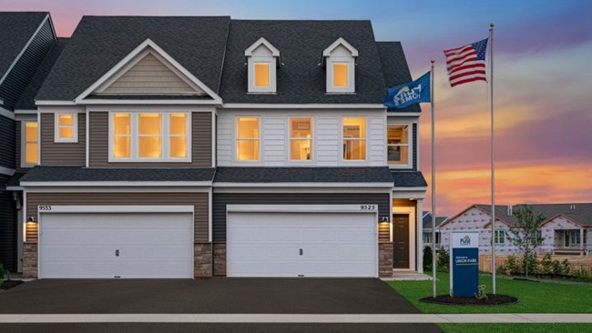 New Homes in Union Park - Freedom Series by Pulte Homes