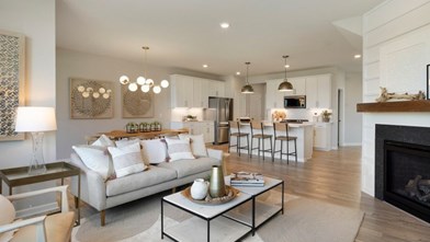 New Homes in Minnesota MN - North Bluffs - Freedom Series by Pulte Homes