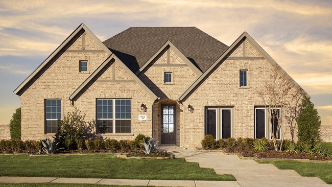 New Homes in Pecan Square by Coventry Homes
